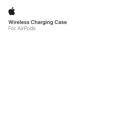 appleアップルAirPods Wireless Charging Case